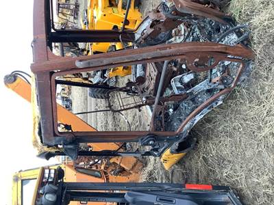 JCB 214F Door Assembly