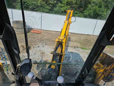 JCB 215S Door Assembly