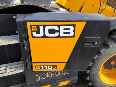 JCB HD110WT Door Assembly