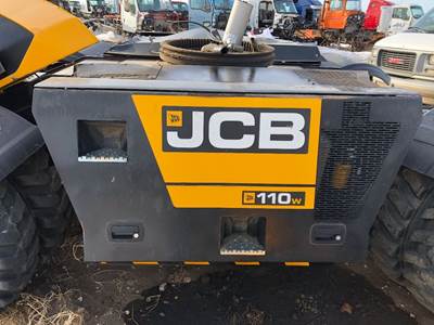 JCB HD110WT Door Assembly