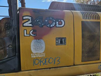 John Deere 240D Door Assembly