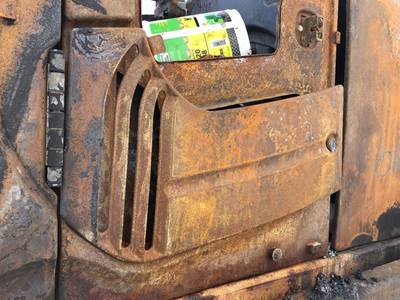 John Deere 270D LC Door Assembly for a John Deere 270D