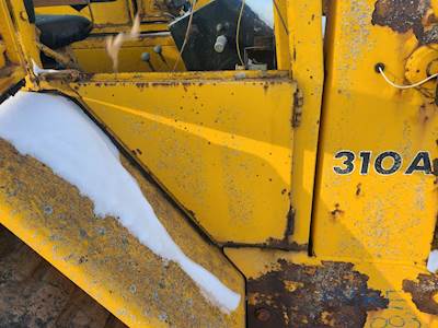 John Deere 310 Door Assembly