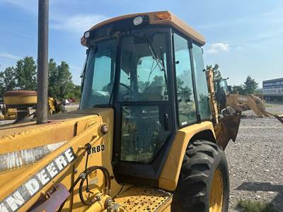 John Deere 310D Door Assembly