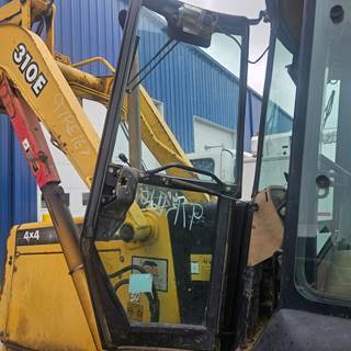 John Deere 310E Door Assembly