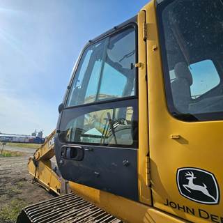 John Deere 330C LC Door Assembly