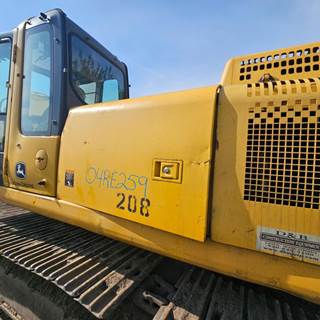 John Deere 330C LC Door Assembly