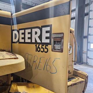 John Deere 444H Door Assembly