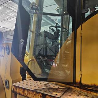 John Deere 444H Door Assembly