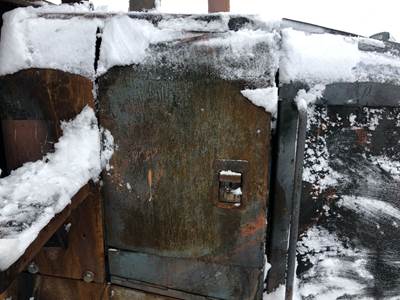 John Deere 444J Door Assembly