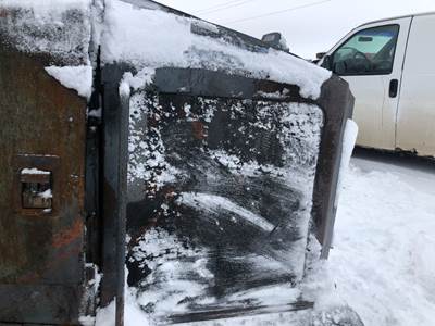 John Deere 444J Door Assembly