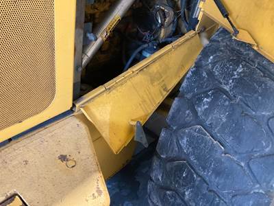 John Deere 544J Door Assembly