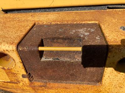 John Deere 544J Door Assembly