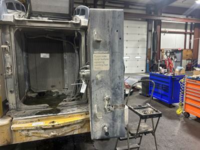 John Deere 544J Door Assembly