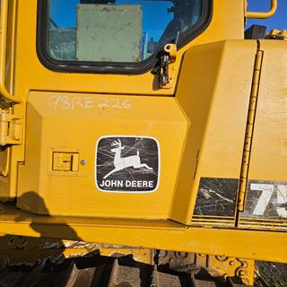 John Deere 750C Door Assembly