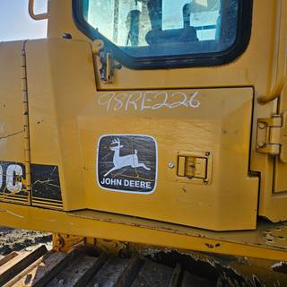 John Deere 750C Door Assembly