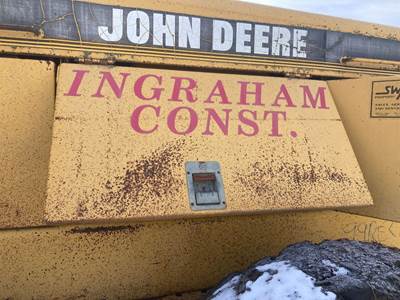 John Deere 770BH Door Assembly