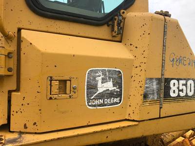 John Deere 850C Door Assembly