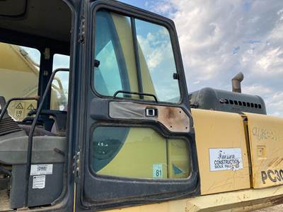 Komatsu PC300LC-6LC Door Assembly