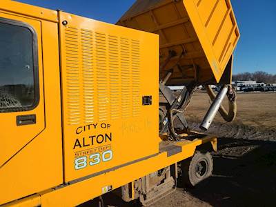 Tennant 830 Door Assembly