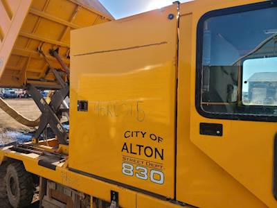 Tennant 830 Door Assembly