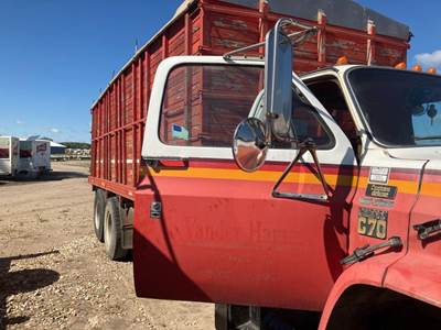 Chevrolet C70 Front Door Assembly