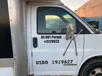 Chevrolet Express Front Door Assembly