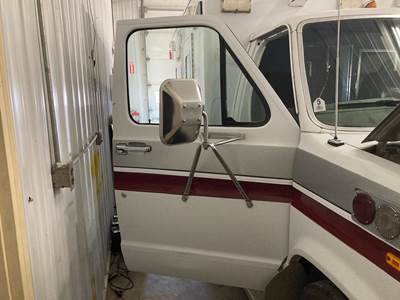 Ford F-350 Front Door Assembly for a Ford E350 Cube Van