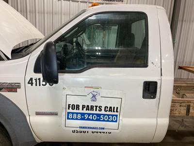 Ford F-550 Front Door Assembly for a Ford F550SD Pickup