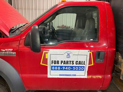 Ford F-550 Front Door Assembly for a Ford F550 Super Duty