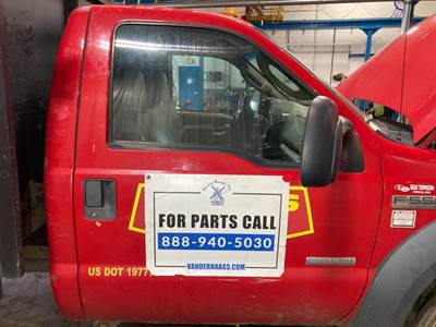 Ford F-550 Front Door Assembly for a Ford F550 Super Duty