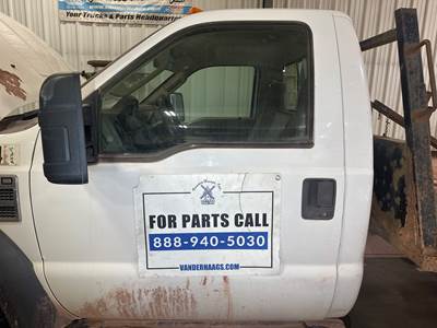 Ford F-550 Front Door Assembly for a Ford F550 Super Duty