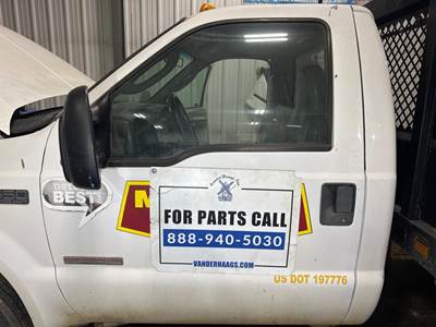 Ford F-550 Front Door Assembly for a Ford F550 Super Duty