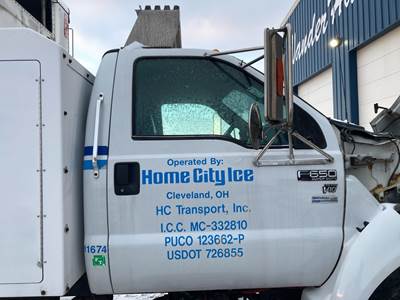 Ford F-650 Front Door Assembly for a Ford F650