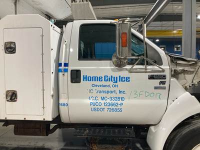 Ford F-650 Front Door Assembly for a Ford F650