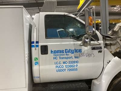 Ford F-650 Front Door Assembly for a Ford F650