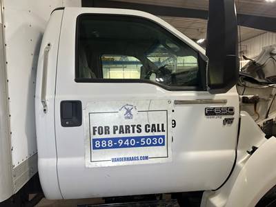 Ford F-650 Front Door Assembly for a Ford F650