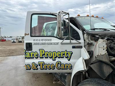 Ford F-650 Front Door Assembly for a Ford F650
