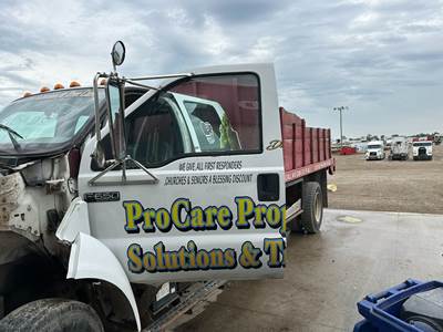 Ford F-650 Front Door Assembly for a Ford F650