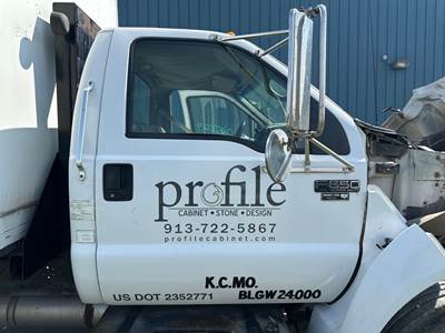 Ford F-650 Front Door Assembly for a Ford F650