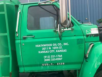 Ford F-700 Front Door Assembly for a Ford F700