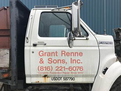 Ford F-700 Front Door Assembly for a Ford F700