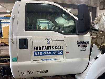 Ford F-750 Front Door Assembly for a Ford F750