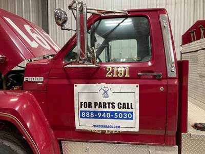 Ford F-800 Front Door Assembly for a Ford F800