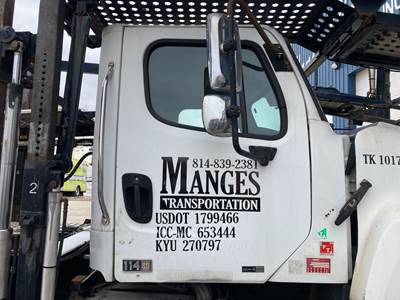 Freightliner 114SD Front Door Assembly