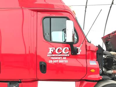 Freightliner Cascadia Front Door Assembly