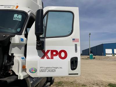 Freightliner Cascadia Front Door Assembly