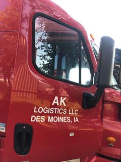 Freightliner Cascadia Front Door Assembly