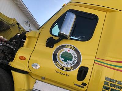 Freightliner Cascadia Front Door Assembly