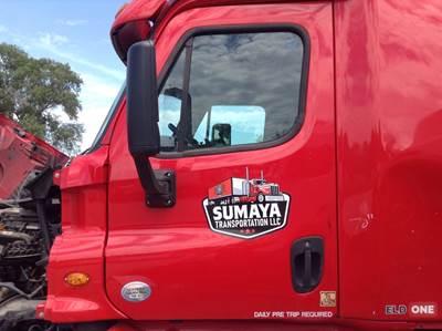 Freightliner Cascadia Front Door Assembly